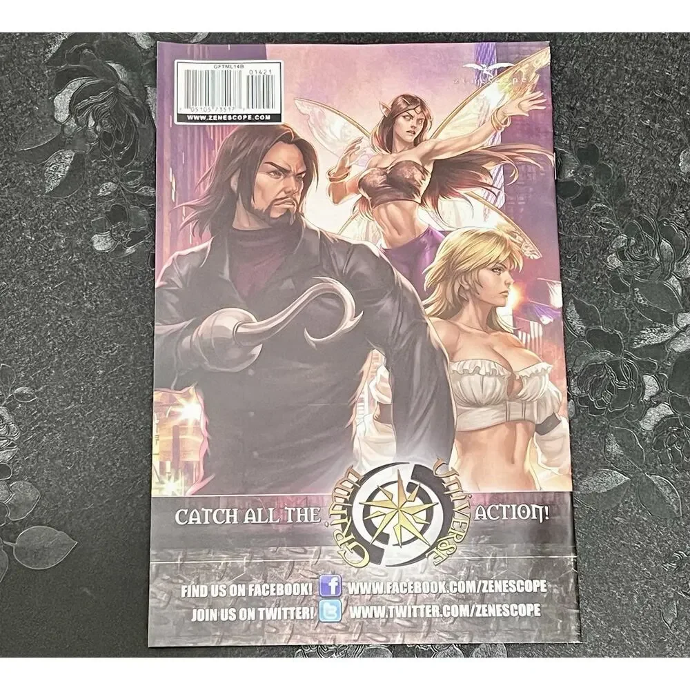 Grimm Fairy Tales Myths & Legends # 14 Cvr B Mar 2012 Zenescope Comics